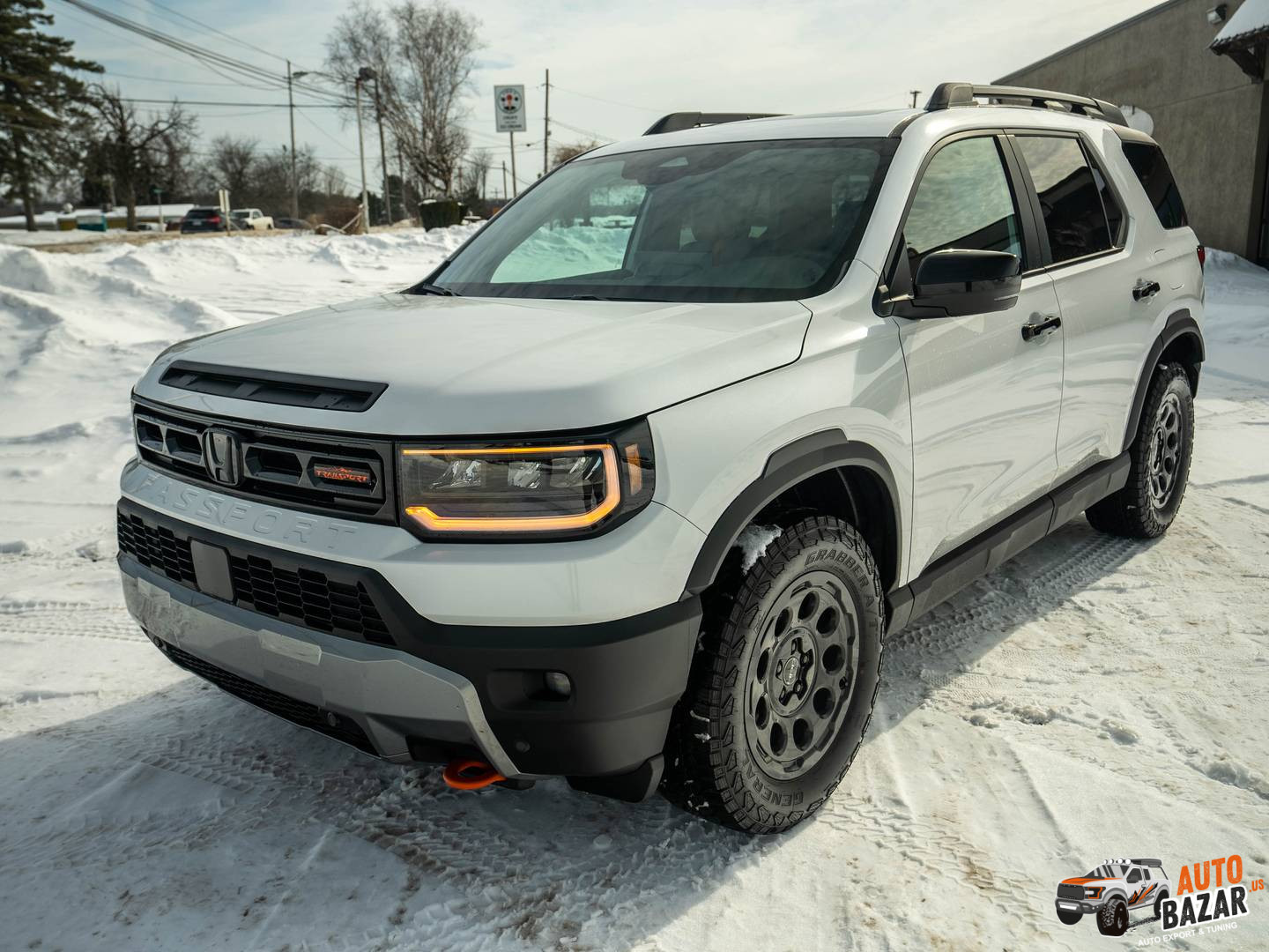 2026 Honda Passport Trailsport Blackout